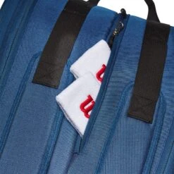 Sac Thermo Wilson Ultra V4 Tour 12 Raquettes -Tennis-Compagnie sac thermo wilson ultra v4 tour 12 raquettes 4
