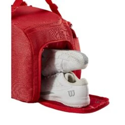 Sac Wilson Small Duffle Super Tour Rouge -Tennis-Compagnie sac wilson small duffle super tour rouge 4