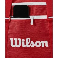 Sac Wilson Small Duffle Super Tour Rouge -Tennis-Compagnie sac wilson small duffle super tour rouge 6