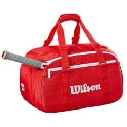 Sac Wilson Small Duffle Super Tour Rouge -Tennis-Compagnie sac wilson small duffle super tour rouge 8