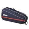 Sac Wilson Team 3 Raquettes Bleu Marine -Tennis-Compagnie sac wilson team 3 raquettes bleu marine