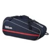 Sac Wilson Team 6 Raquettes Bleu Marine 1 Sac Wilson Team 6 Raquettes Bleu Marine -Tennis-Compagnie sac wilson team 6 raquettes bleu marine