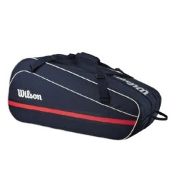 Sac Wilson Team 6 Raquettes Bleu Marine