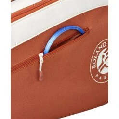 Sac Wilson Team Roland Garros 3 Raquettes 2025 Marron -Tennis-Compagnie sac wilson team roland garros 3 raquettes 2025 marron 3
