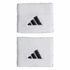 Serre-Poignets Adidas Petite Taille X2 Blanc -Tennis-Compagnie serre poignets adidas petite taille x2 blanc