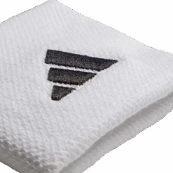 Serre-Poignets Adidas Petite Taille X2 Blanc -Tennis-Compagnie serre poignets adidas petite taille x2 blanc 2