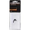 Serre-Poignets Head Long X2 Blanc -Tennis-Compagnie serre poignets head long x2 blanc