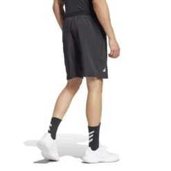 Short Adidas Club Climacool Noir -Tennis-Compagnie short adidas club climacool noir 2