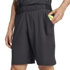 Short Adidas Club Climacool Noir -Tennis-Compagnie short adidas club climacool noir 3