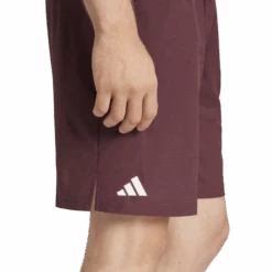 Short Adidas Ergo Gameset 7in Melbourne Bordeau -Tennis-Compagnie short adidas ergo gameset 7in melbourne bordeau 3