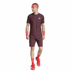 Short Adidas Ergo Gameset 7in Melbourne Bordeau -Tennis-Compagnie short adidas ergo gameset 7in melbourne bordeau 5