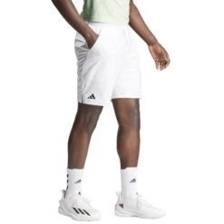 Short Adidas Ergo Melbourne Blanc -Tennis-Compagnie short adidas ergo melbourne blanc 2