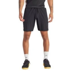 Short Adidas Ergo Noir -Tennis-Compagnie short adidas ergo noir 2