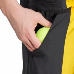 Short Adidas HEAT.RDY Ergo Paris Jaune -Tennis-Compagnie short adidas heatrdy ergo paris jaune 4