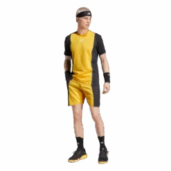 Short Adidas HEAT.RDY Ergo Paris Jaune -Tennis-Compagnie short adidas heatrdy ergo paris jaune 5