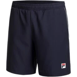 Short Enfant Fila Leon Bleu Marine