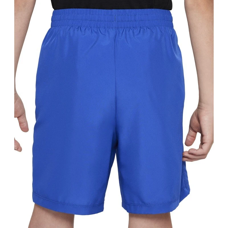 Short Enfant NikeCourt Dri-FIT Multi Bleu 4 Short Enfant NikeCourt Dri-FIT Multi Bleu – Image 2