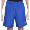 Short Enfant NikeCourt Dri-FIT Multi Bleu