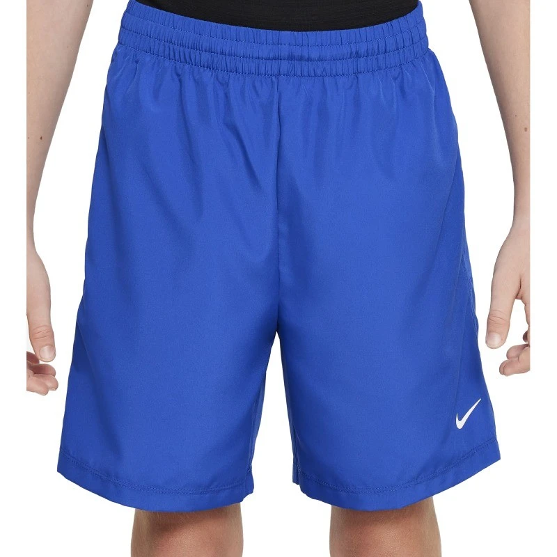 Short Enfant NikeCourt Dri-FIT Multi Bleu 3 Short Enfant NikeCourt Dri-FIT Multi Bleu