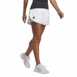 Short Femme Adidas Club Blanc -Tennis-Compagnie short femme adidas club blanc 1