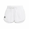 Short Femme Adidas Club Blanc