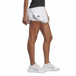 Short Femme Adidas Club Blanc -Tennis-Compagnie short femme adidas club blanc 3