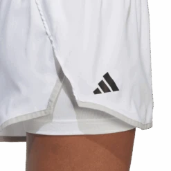 Short Femme Adidas Club Blanc -Tennis-Compagnie short femme adidas club blanc 5