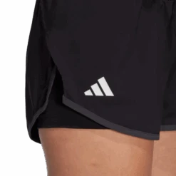Short Femme Adidas Club Noir 11 Short Femme Adidas Club Noir -Tennis-Compagnie short femme adidas club noir 3