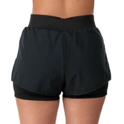 Short Femme Fila 2en1 Luna -Tennis-Compagnie short femme fila 2en1 luna 2