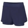 Short Femme Fila 2en1 Luna Bleu Marine