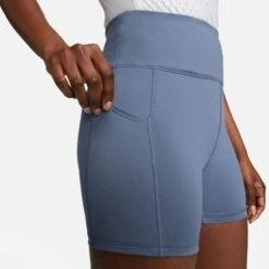 Short Femme Nike Dri-FIT Advantage Bleu -Tennis-Compagnie short femme nike dri fit advantage bleu 2