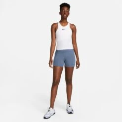 Short Femme Nike Dri-FIT Advantage Bleu -Tennis-Compagnie short femme nike dri fit advantage bleu 4