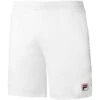 Short Fila Leon Blanc -Tennis-Compagnie short fila leon blanc