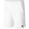 Short Fila Santana Blanc -Tennis-Compagnie short fila santana blanc
