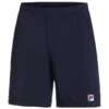 Short Fila Santana Bleu Marine -Tennis-Compagnie short fila santana bleu marine