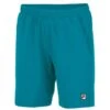 Short Fila Santana Turquoise -Tennis-Compagnie short fila santana turquoise