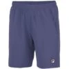 Short Fila Santana Violet -Tennis-Compagnie short fila santana violet