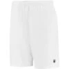 Short K-Swiss Hypercourt 7" Blanc -Tennis-Compagnie short k swiss hypercourt 7 blanc