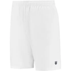 Short K-Swiss Hypercourt 7" Blanc