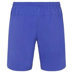 Short Penguin Solid Bleu -Tennis-Compagnie short penguin solid bleu 1
