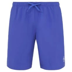 Short Penguin Solid Bleu