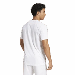 Tee-Shirt Adidas Club Climacool Blanc -Tennis-Compagnie tee shirt adidas club climacool blanc 2