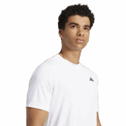 Tee-Shirt Adidas Club Climacool Blanc -Tennis-Compagnie tee shirt adidas club climacool blanc 3