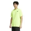 Tee-Shirt Adidas Club Climacool Jaune 2 Tee-Shirt Adidas Club Climacool Jaune -Tennis-Compagnie tee shirt adidas club climacool jaune