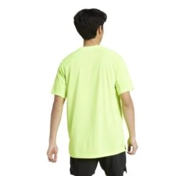 Tee-Shirt Adidas Club Climacool Jaune -Tennis-Compagnie tee shirt adidas club climacool jaune 2