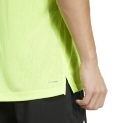 Tee-Shirt Adidas Club Climacool Jaune -Tennis-Compagnie tee shirt adidas club climacool jaune 4