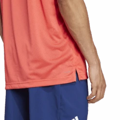 Tee Shirt Adidas Club Climacool Melbourne Rouge -Tennis-Compagnie tee shirt adidas club climacool melbourne rouge 3