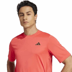 Tee Shirt Adidas Club Climacool Melbourne Rouge -Tennis-Compagnie tee shirt adidas club climacool melbourne rouge 4