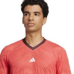 Tee-Shirt Adidas FreeLift Mesh Pro Melbourne Rouge -Tennis-Compagnie tee shirt adidas freelift mesh pro melbourne rouge 3