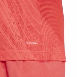 Tee-Shirt Adidas FreeLift Mesh Pro Melbourne Rouge -Tennis-Compagnie tee shirt adidas freelift mesh pro melbourne rouge 4